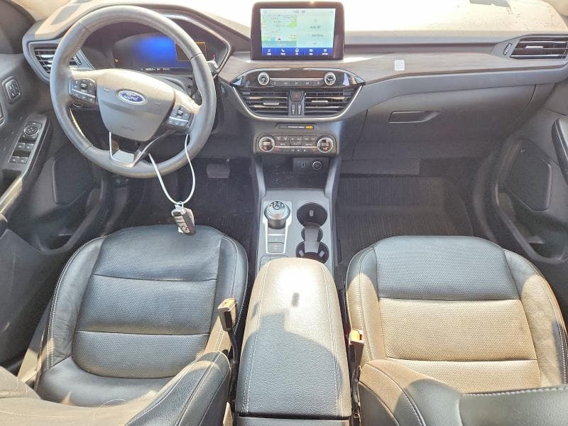 2020 FORD ESCAPE TITANIUM 8