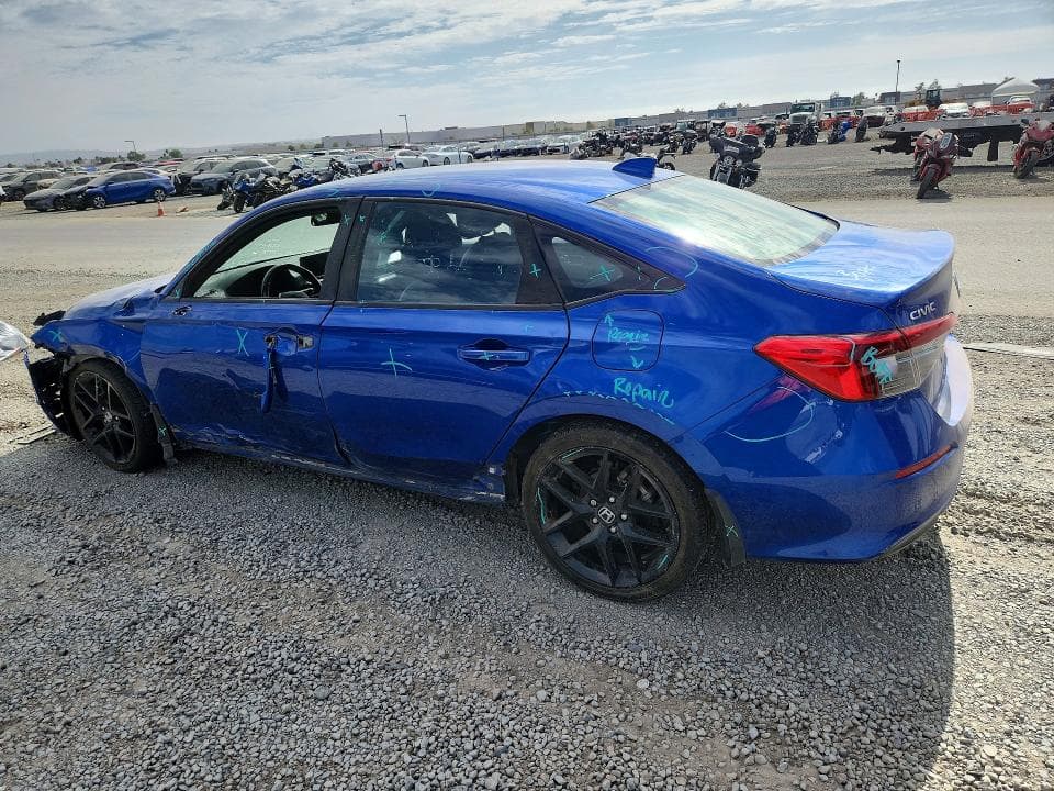 2023 HONDA CIVIC SPORT 2