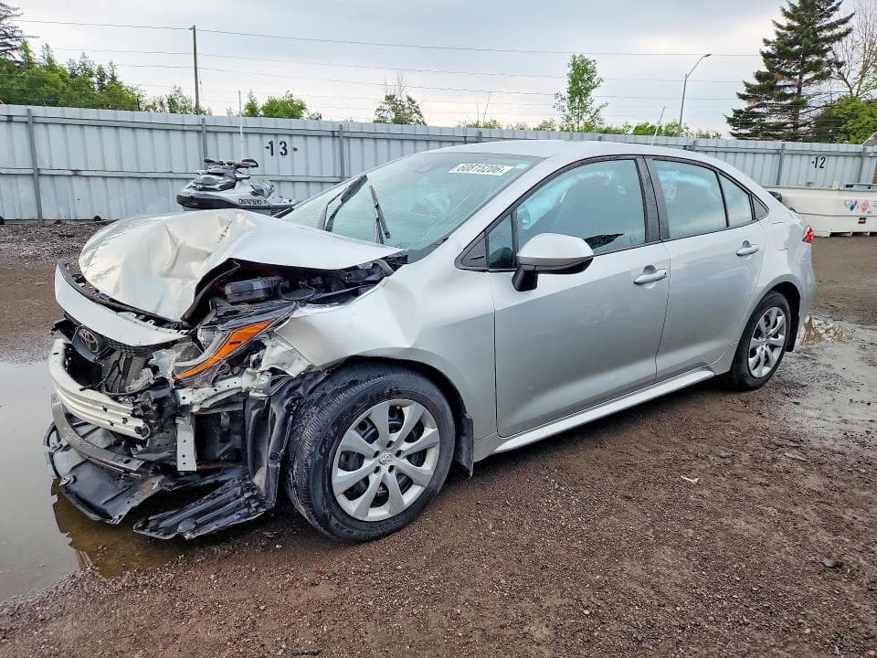 2022 TOYOTA COROLLA LE - 1