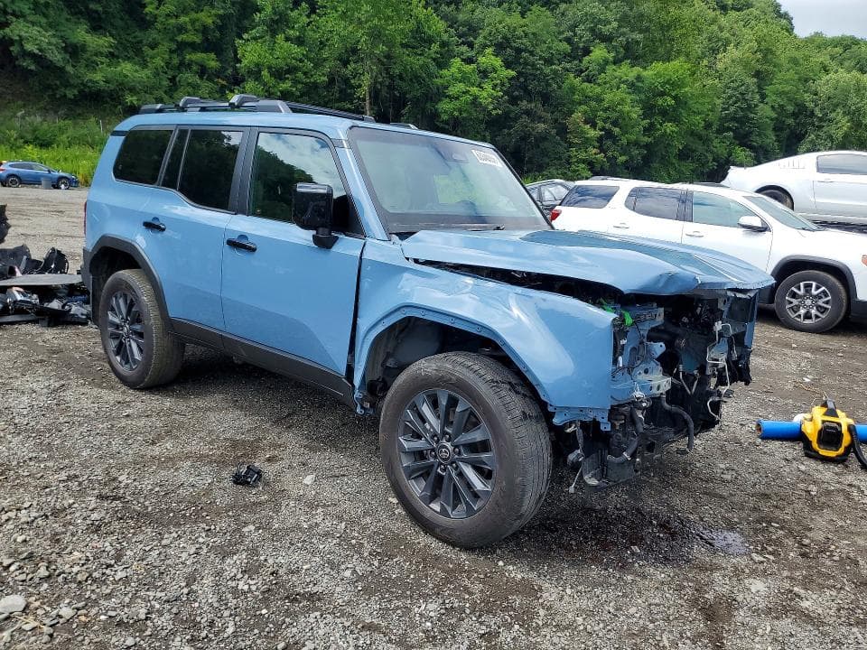 2025 TOYOTA LAND CRUISER BASE 4