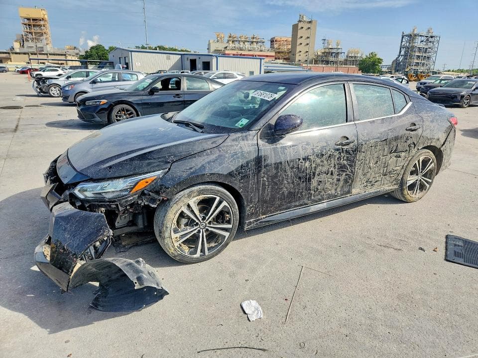 2023 NISSAN SENTRA SR - 1