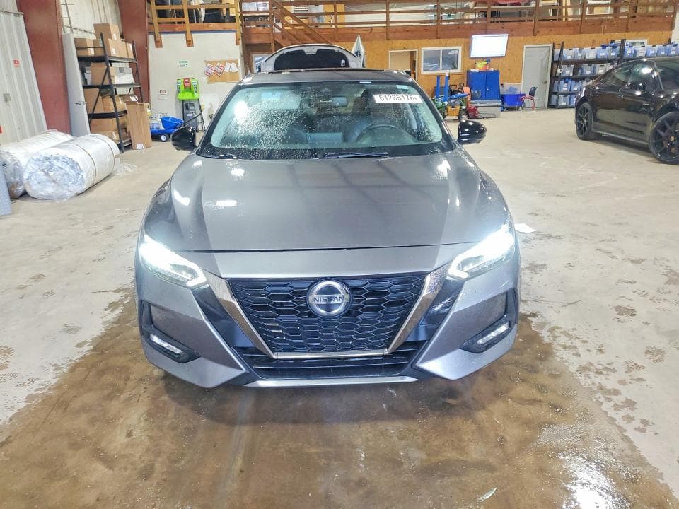 2021 NISSAN SENTRA SR 5