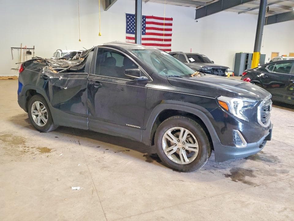 2021 GMC TERRAIN SLE 4