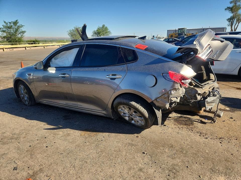 2018 KIA OPTIMA EX 2