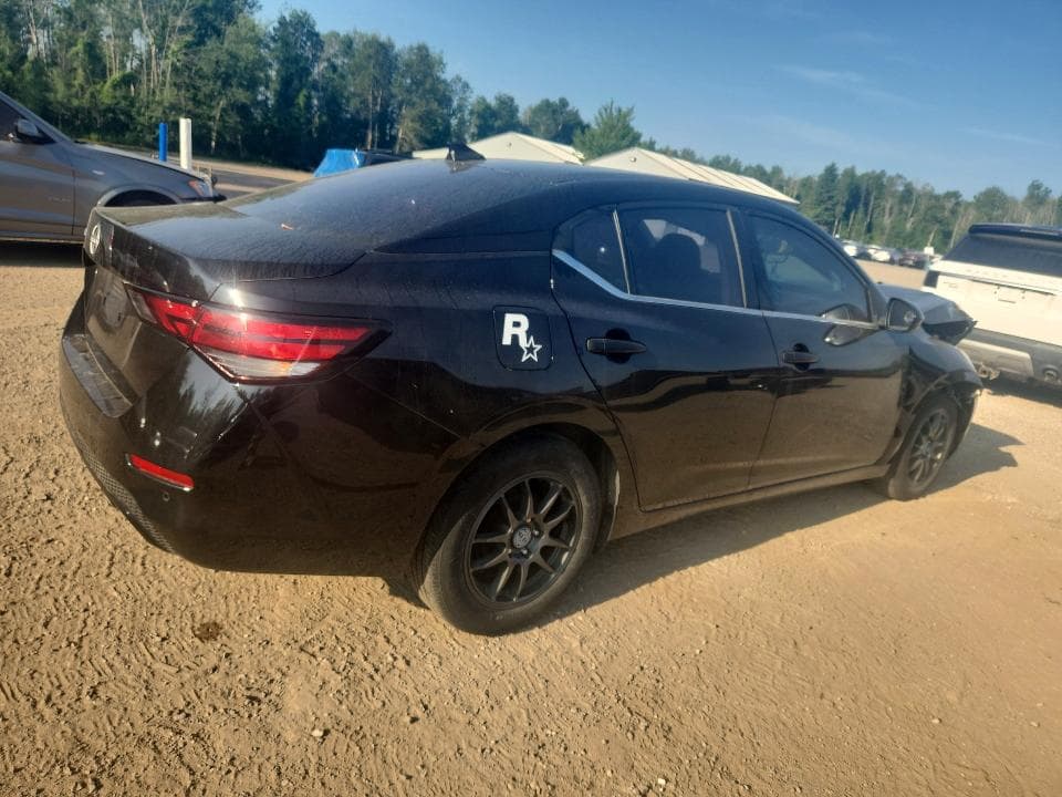 2024 NISSAN SENTRA S 3