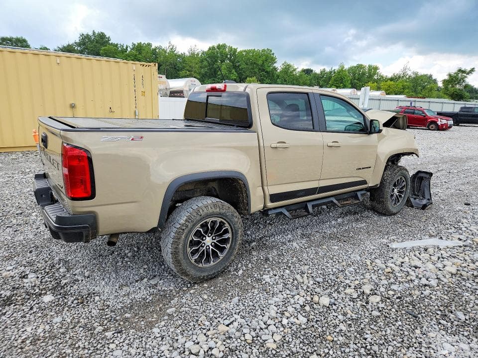 2022 CHEVROLET COLORADO ZR2 3