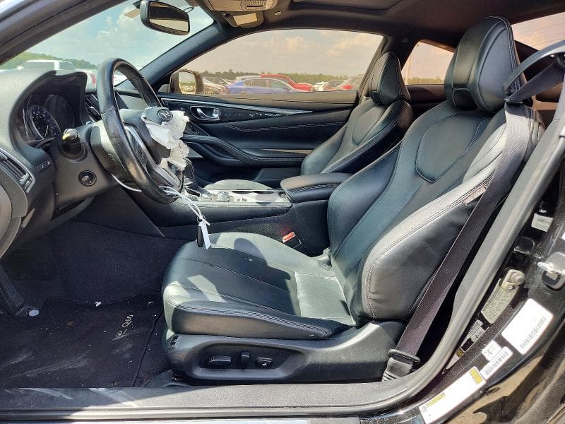 2018 INFINITI Q60 3.0T LUXE 7