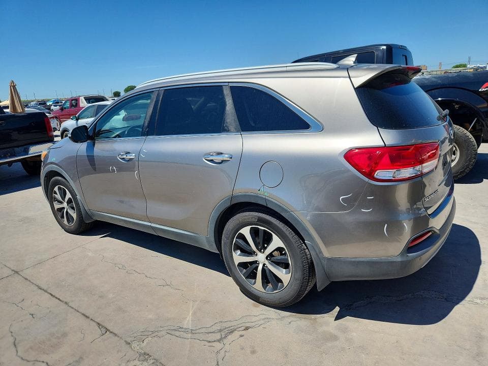 2017 KIA SORENTO EX 2