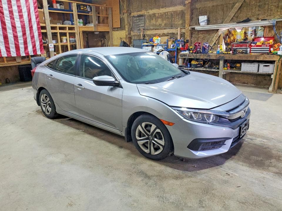 2018 HONDA CIVIC LX 4