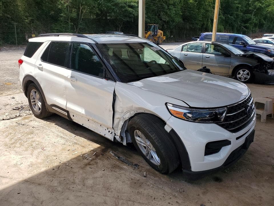 2024 FORD EXPLORER XLT 4