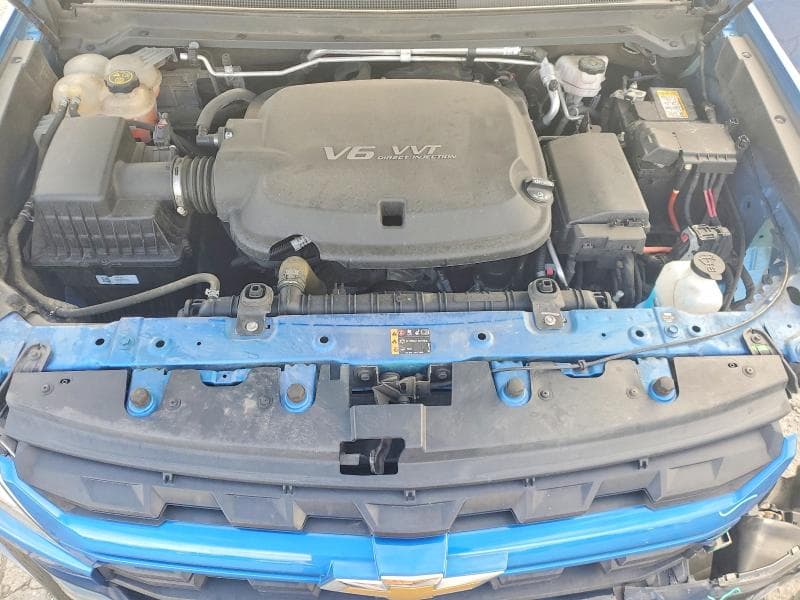 2021 CHEVROLET COLORADO LT 11