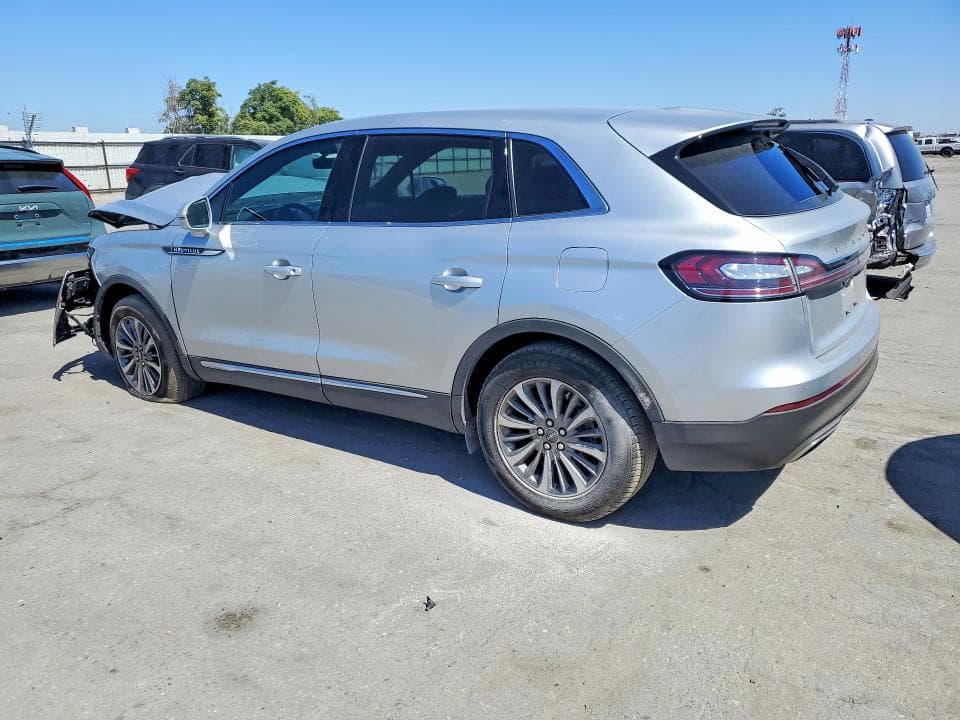 2019 LINCOLN NAUTILUS SELECT 2