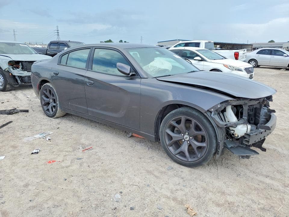 2019 DODGE CHARGER SXT 4