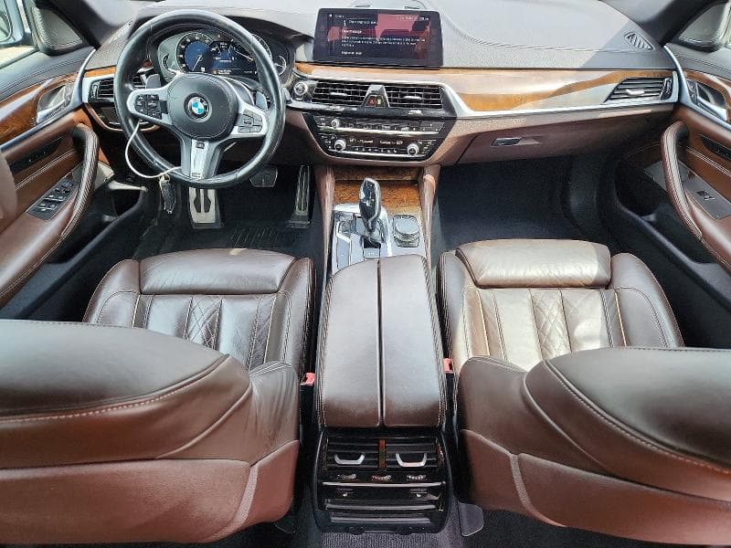 2018 BMW M550XI 8