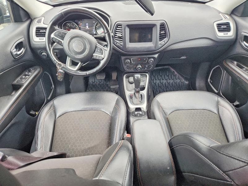 2021 JEEP COMPASS LATITUDE 8