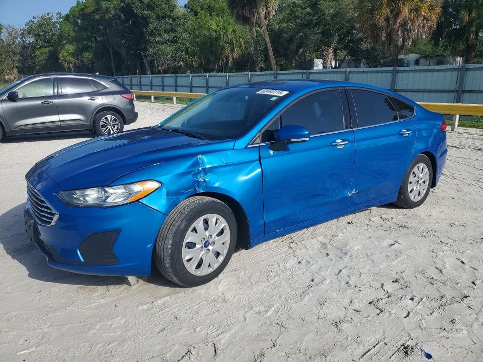 2019 FORD FUSION S - 1