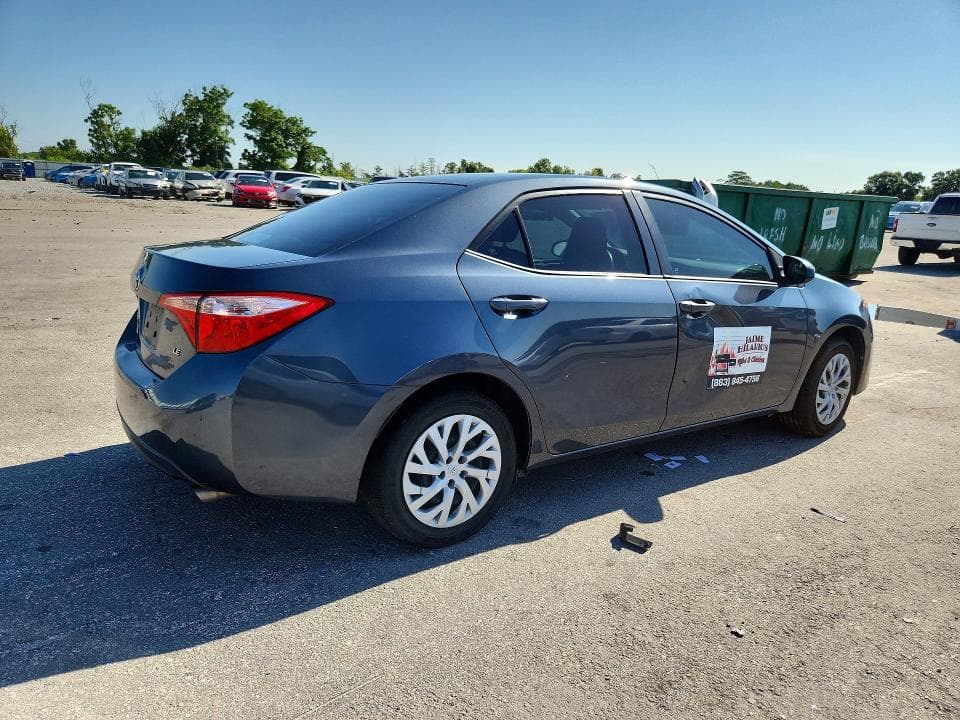 2018 TOYOTA COROLLA LE 3