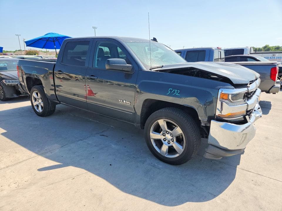 2017 CHEVROLET SILVERADO C1500 LT 4