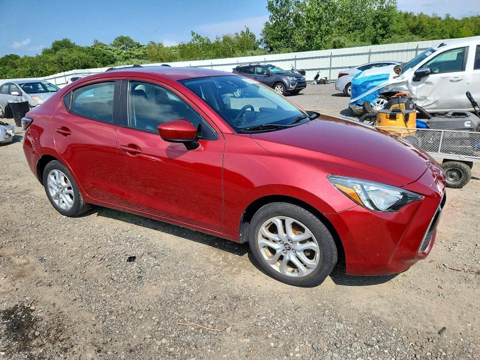 2018 TOYOTA YARIS IA BASE 4