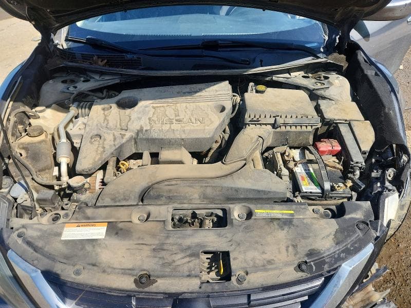 2017 NISSAN ALTIMA 2.5 SR 11