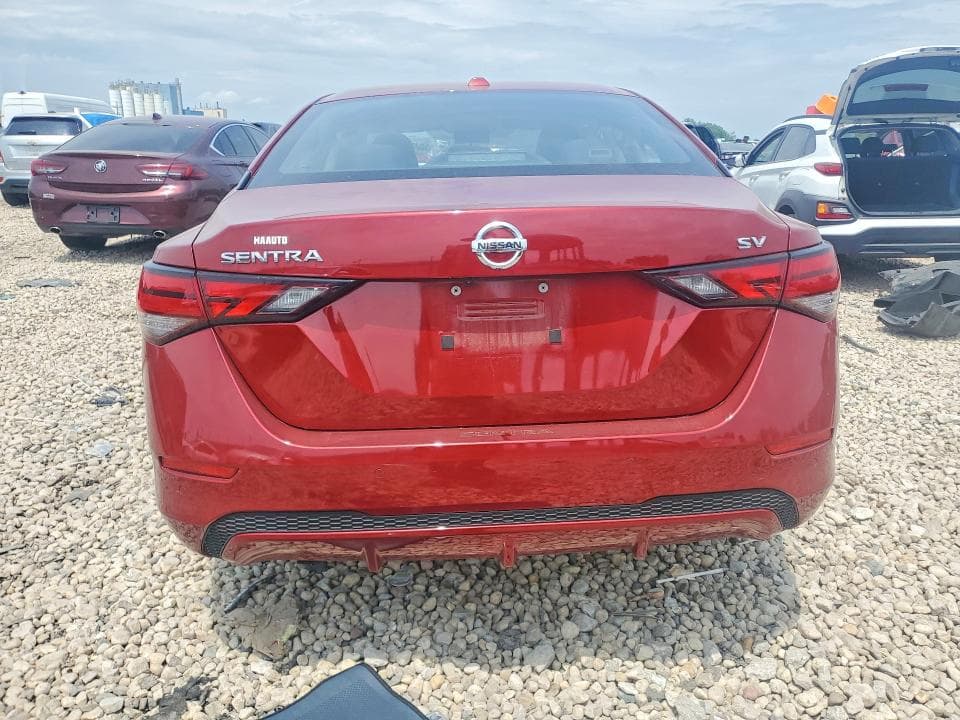 2023 NISSAN SENTRA SV 6