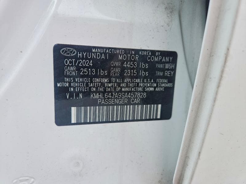 2025 HYUNDAI SONATA SEL 12