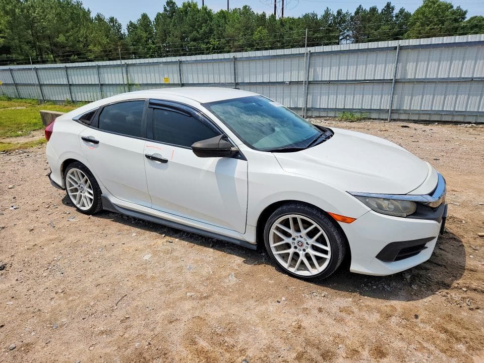 2018 HONDA CIVIC LX 4