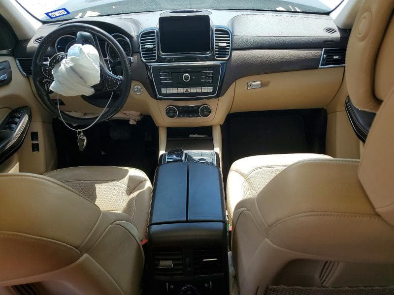 2019 MERCEDES-BENZ GLS 550 4MATIC 8