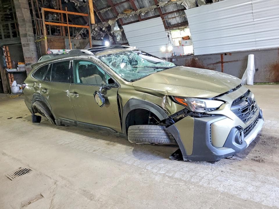 2025 SUBARU OUTBACK TOURING 4