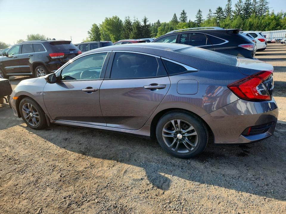 2019 HONDA CIVIC LX 2
