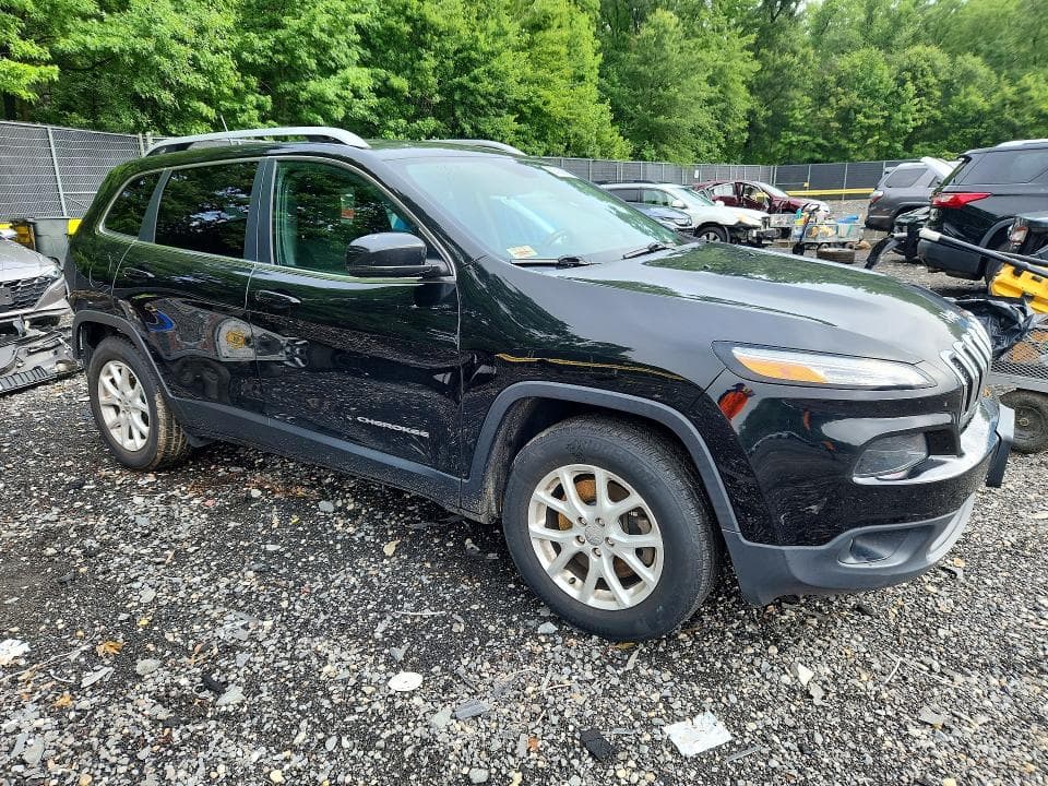 2017 JEEP CHEROKEE LATITUDE 4