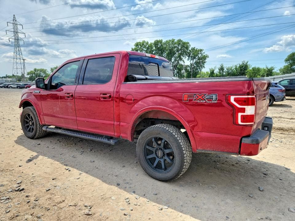 2019 FORD F150 SUPERCREW 2