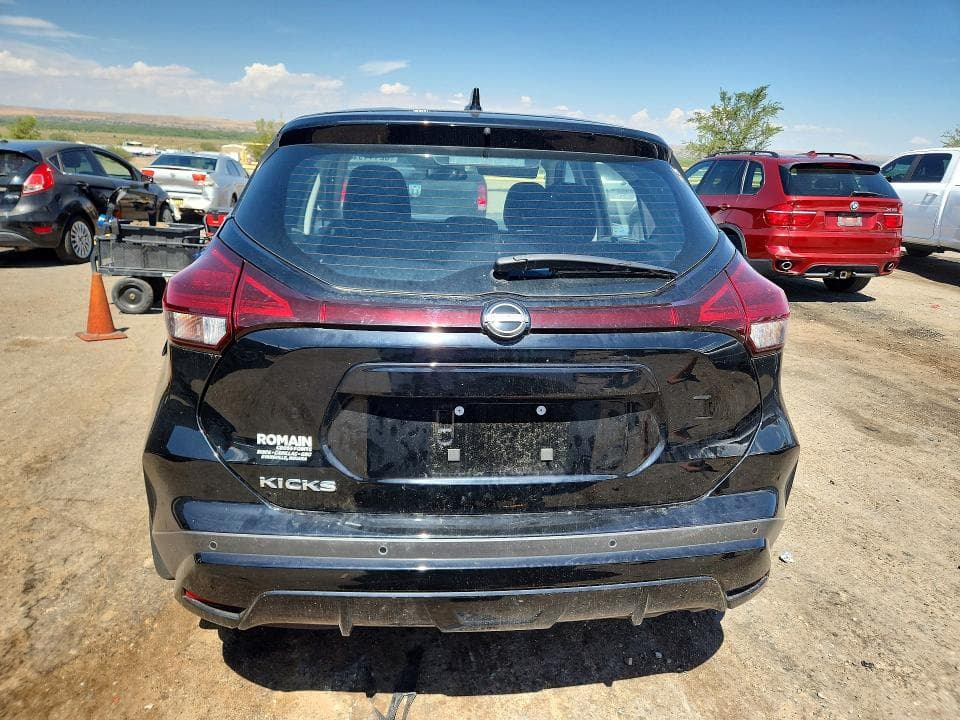 2024 NISSAN KICKS S 6