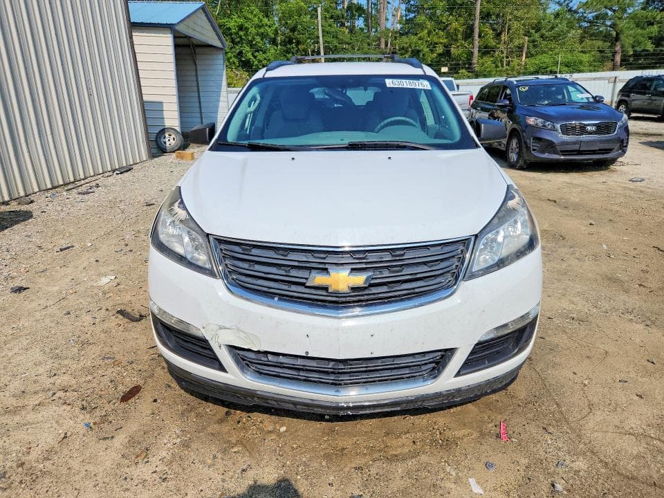2017 CHEVROLET TRAVERSE LS 5
