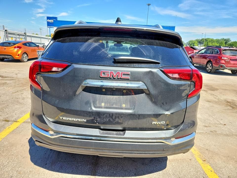 2020 GMC TERRAIN SLT 6