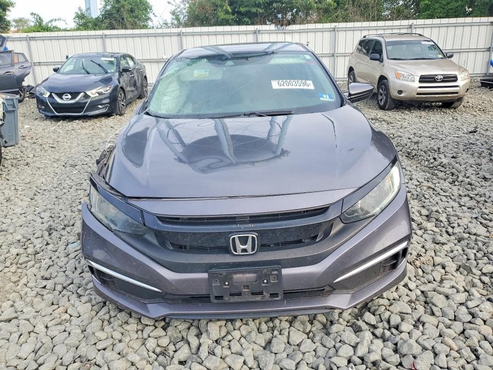 2020 HONDA CIVIC LX 5