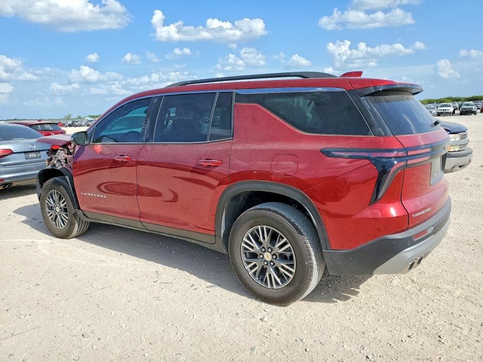 2025 CHEVROLET TRAVERSE LT 2