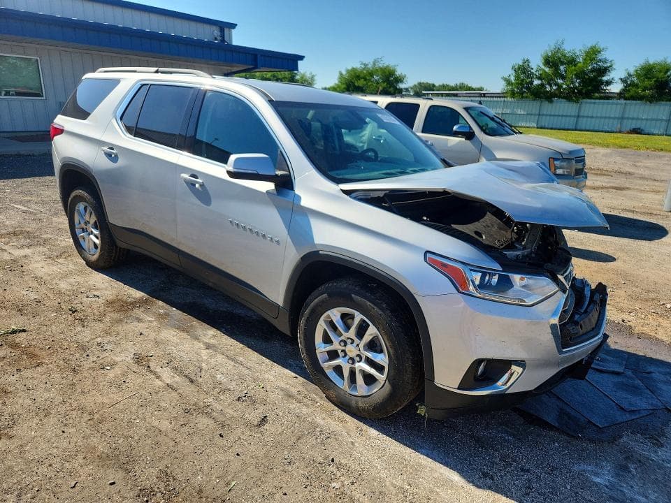 2021 CHEVROLET TRAVERSE LT 4
