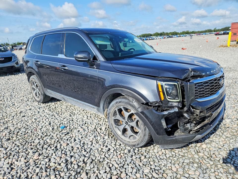 2020 KIA TELLURIDE EX 4