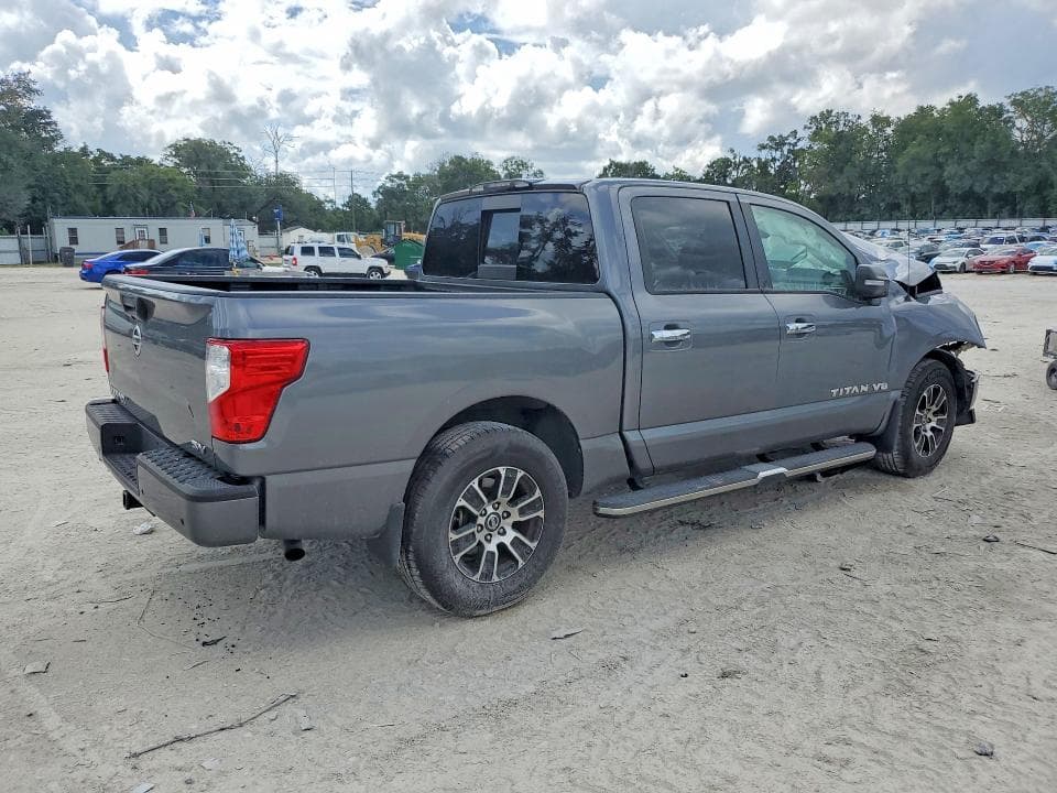 2020 NISSAN TITAN SV 3