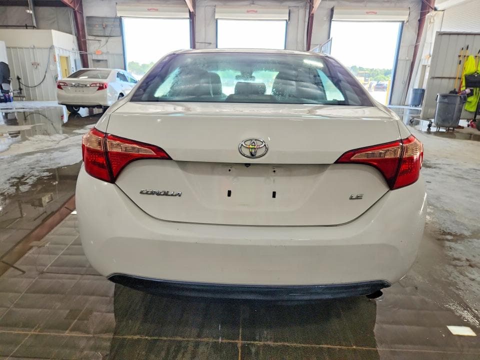 2017 TOYOTA COROLLA LE 6