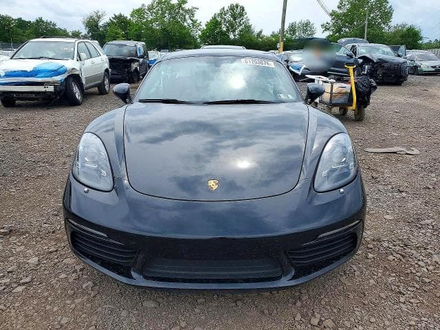 2021 PORSCHE CAYMAN BASE 5