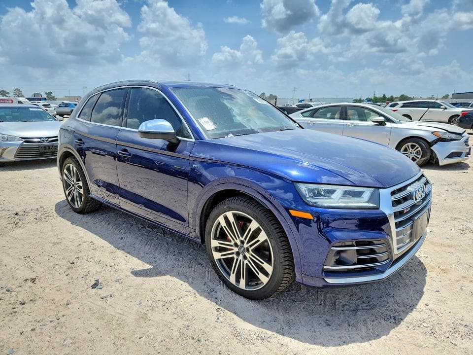 2018 AUDI SQ5 PRESTIGE 4