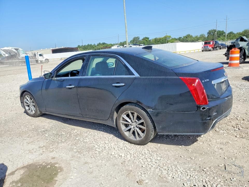 2019 CADILLAC CTS LUXURY 2