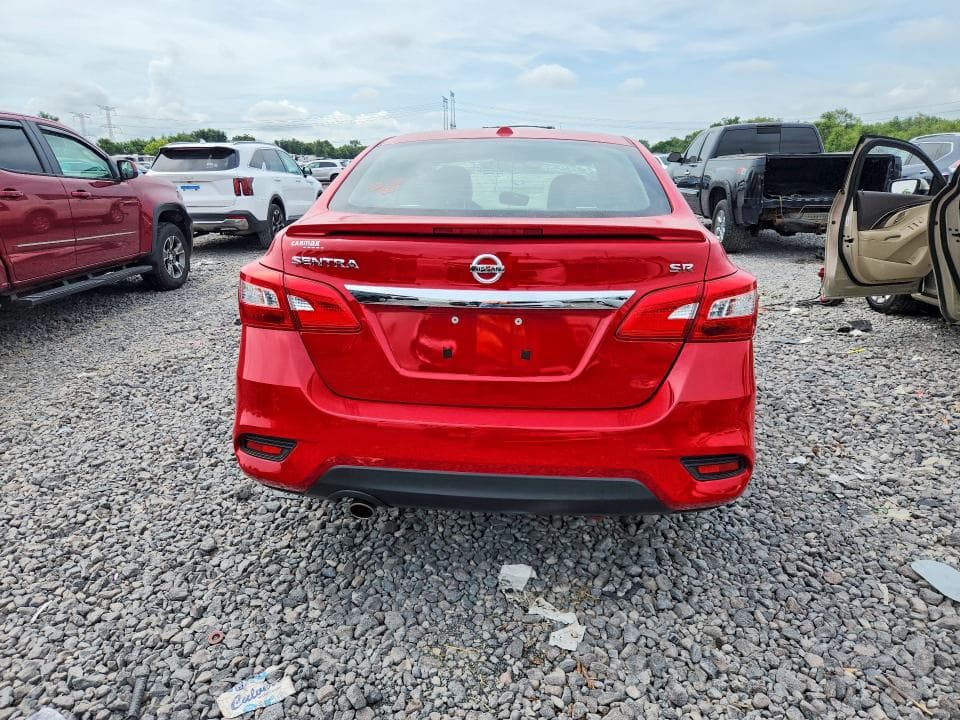 2019 NISSAN SENTRA SR 6