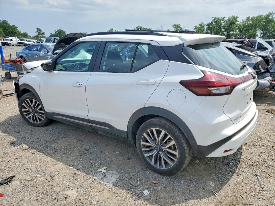 2024 NISSAN KICKS SR 2