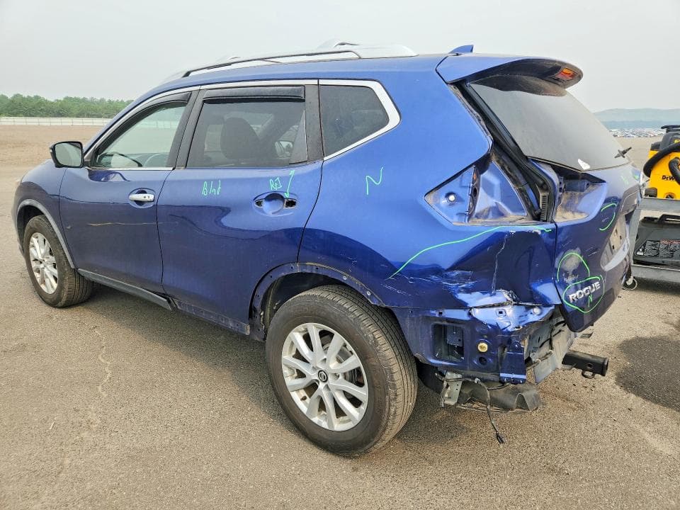 2017 NISSAN ROGUE SV 2