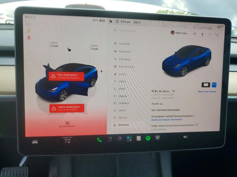 2022 TESLA MODEL Y 9