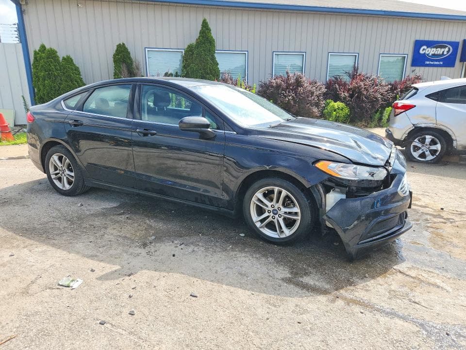 2018 FORD FUSION SE 4