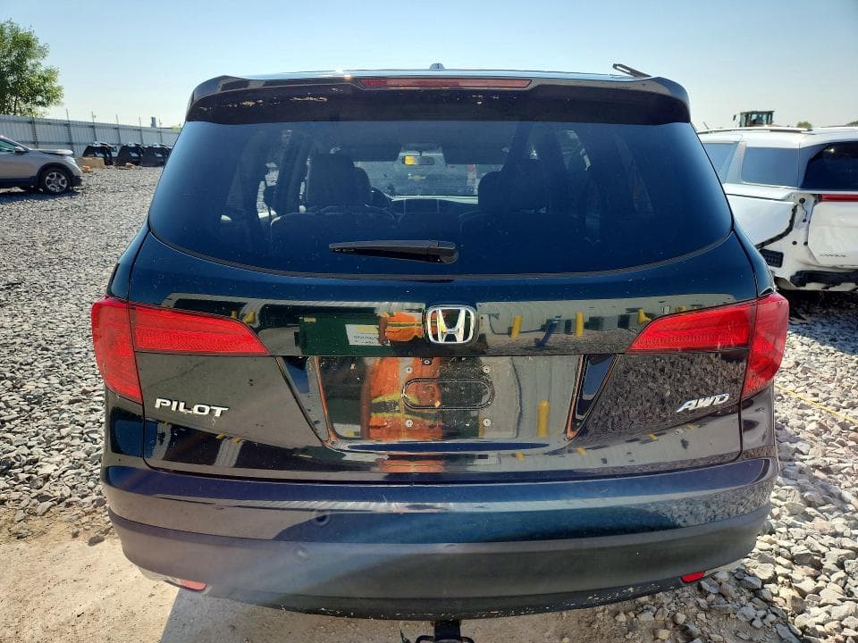 2018 HONDA PILOT EX 6